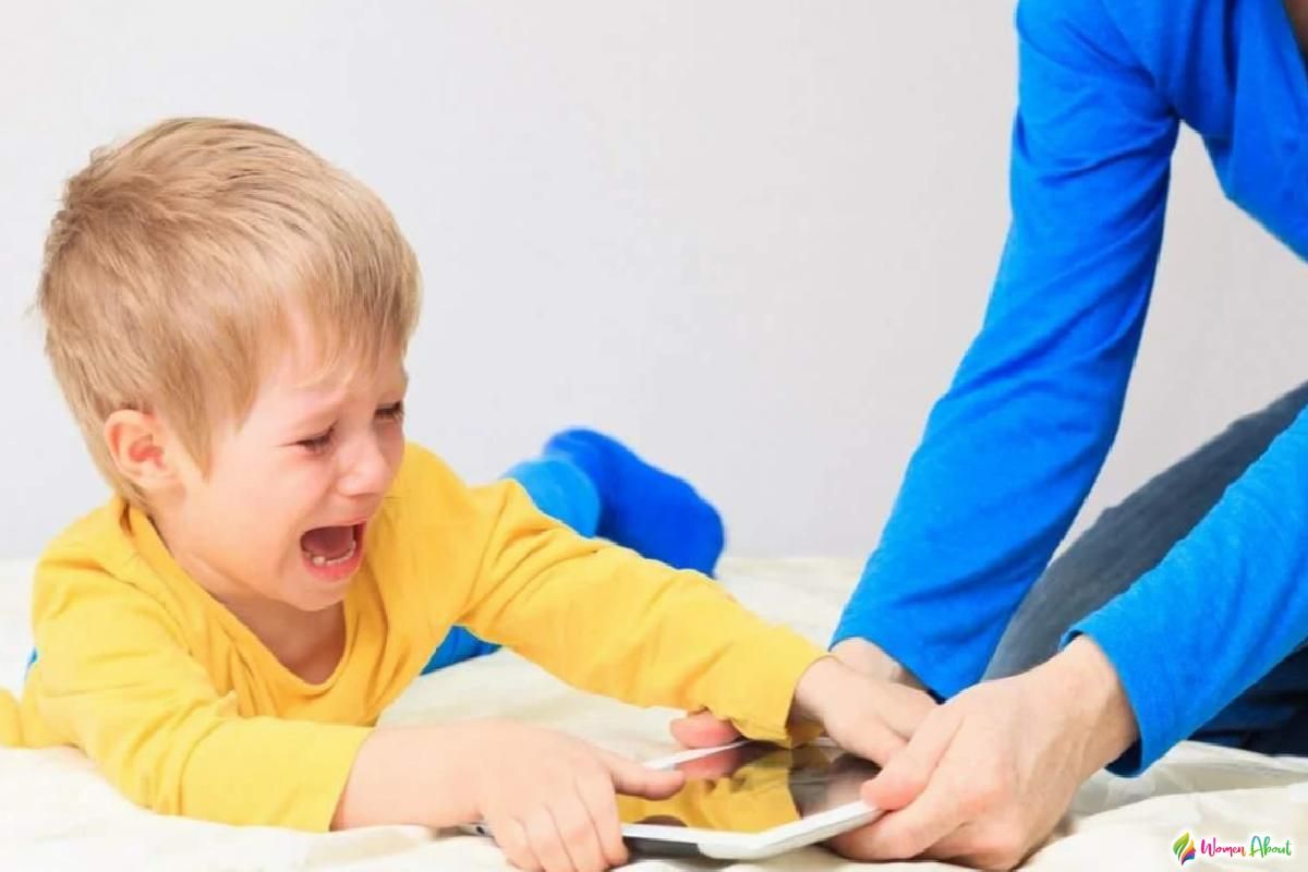 kecanduan gadget pada anak