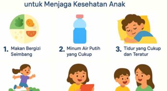7 Rutinitas Harian untuk Menjaga Kesehatan Anak