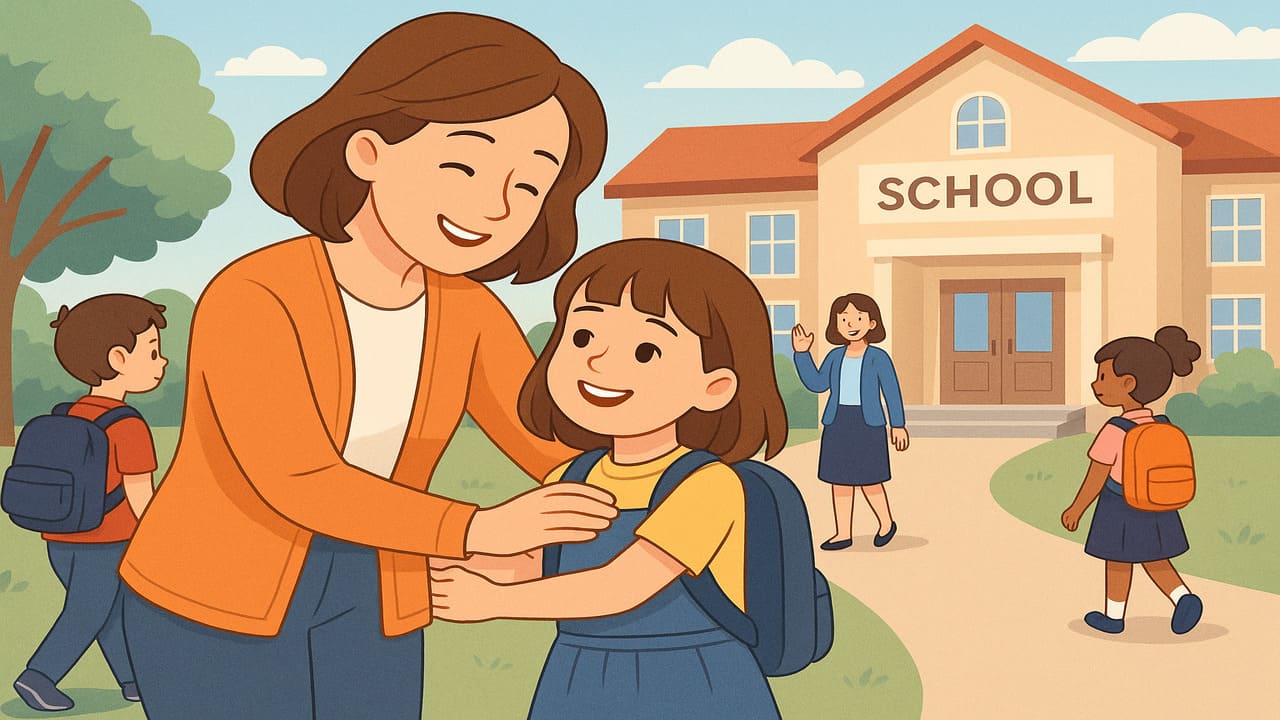 Bunda Wajib Tahu! 7 Langkah Efektif Agar Anak Mudah Beradaptasi di Sekolah