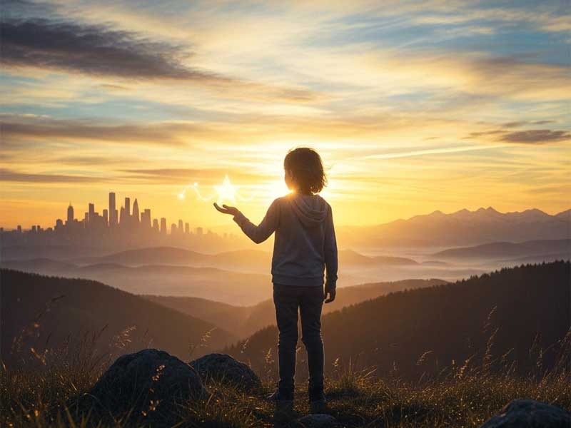 Cita-Cita Anak Adalah Bintang Penuntun Masa Depan