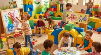 Dunia Anak Menjadi Tahap Kembang Si Kecil dengan Ceria