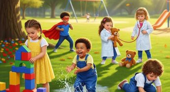 Manfaat Bermain pada Anak-Anak Usia Dini Lebih Sekadar Hiburan