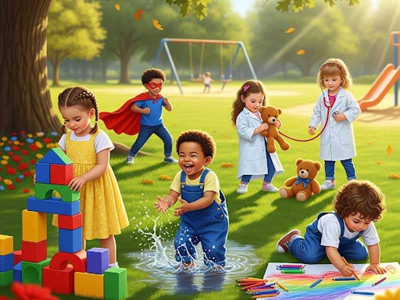 Manfaat Bermain pada Anak-Anak Usia Dini Lebih Sekadar Hiburan