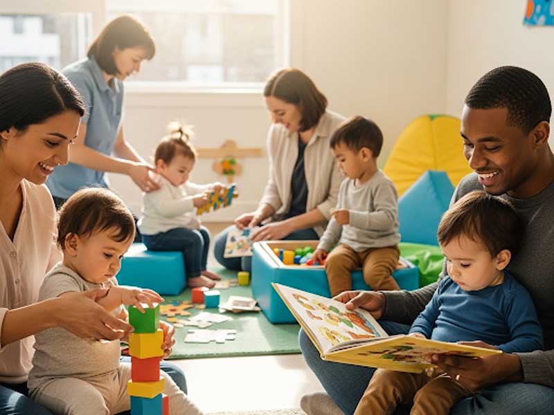 Perawatan Anak Sejak Dini Kunci Tumbuh Kembang Optimal