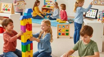 Permainan Edukasi Anak Ceria Menuju Tumbuh Kembang Optimal