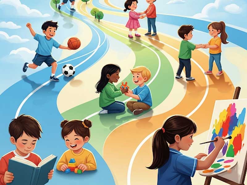 Peta Lengkap Edukasi Anak untuk Generasi Unggul