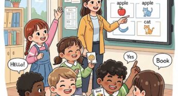 Ajari Anak Bahasa Inggris Membuka Gerbang Dunia Sejak dini
