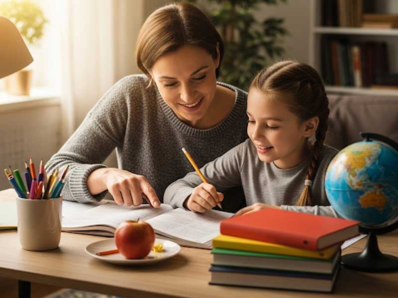 Bimbingan Belajar Anak Cara Efektif Mendukung Prestasi