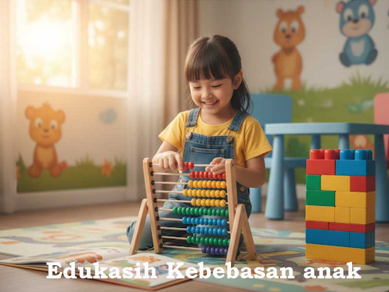 Edukasi Kebebasan Anak: Tumbuh Mandiri dan Percaya Diri