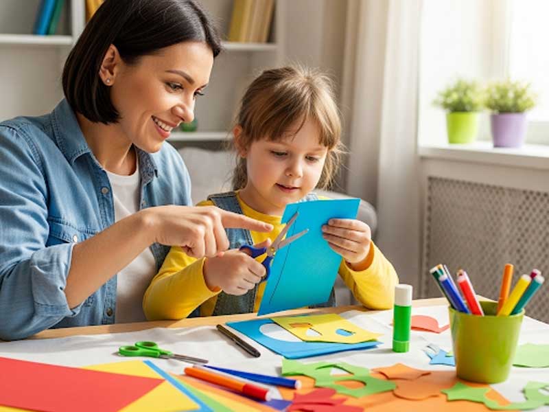 Melatih Kreativitas Anak dengan Kerajinan Tangan Sederhana