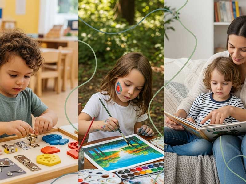 Metode Pendidikan Anak untuk Orang Tua Modern