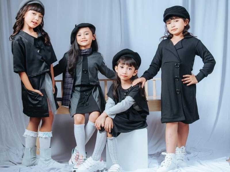 OOTD Anak yang Bikin Gemas dan Tetap Nyaman