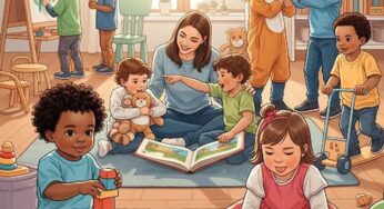 Perkembangan Anak Sejak Dini, Terbaik untuk Masa Depan