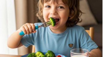 Pola Makan Sederhana Anak, Kunci Kesehatan dan Kecerdasan