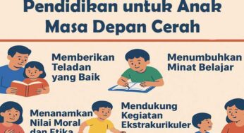 5 Cara Memberikan Pendidikan untuk Anak: Masa Depan Cerah