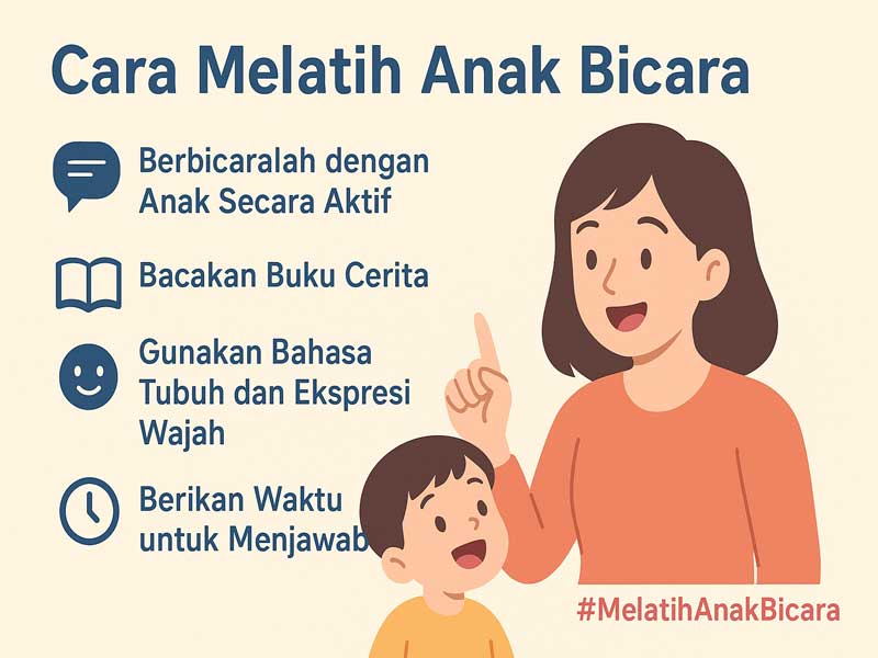 Cara Melatih Anak Bicara: Panduan Praktis untuk Orang Tua