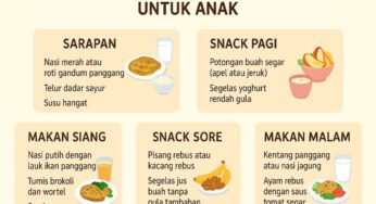 Daftar Menu Bergizi Seimbang untuk Anak: Kunci Tumbuh Kembang Optimal