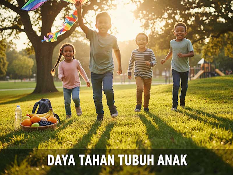 Daya Tahan Tubuh Anak: Fondasi Kesehatan yang Kuat