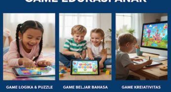 Game Edukasi Anak: Mengubah Waktu Layar Menjadi Investasi