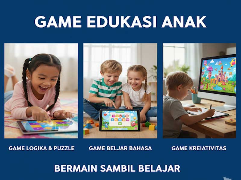 Game Edukasi Anak: Mengubah Waktu Layar Menjadi Investasi