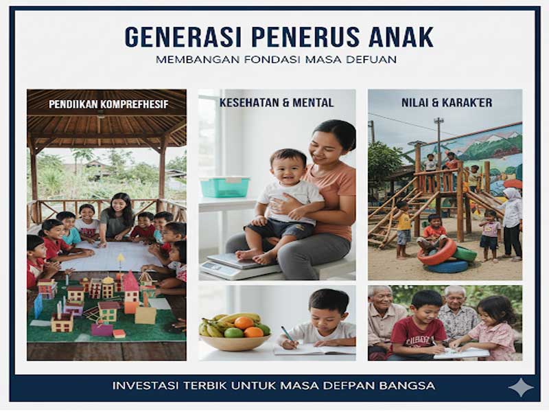 Generasi Penerus Membangun Fondasi Masa Depan Anak