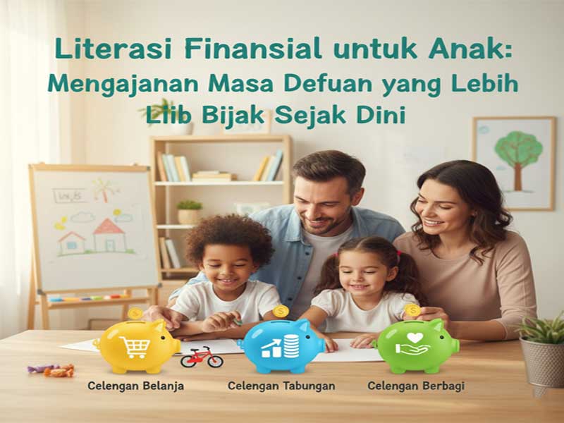 Literasi Finansial untuk Anak: Mengajarkan Masa Depan yang Lebih Bijak Sejak Dini