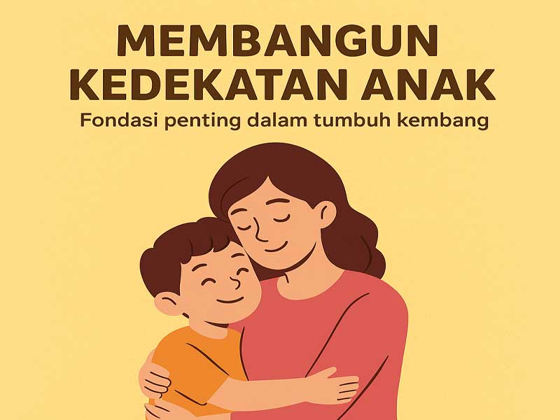 Membangun Kedekatan Anak: Fondasi Penting dalam Tumbuh Kembang