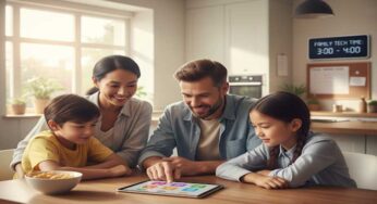 Mengajarkan Anak Literasi Digital Mereka untuk Dunia Maya