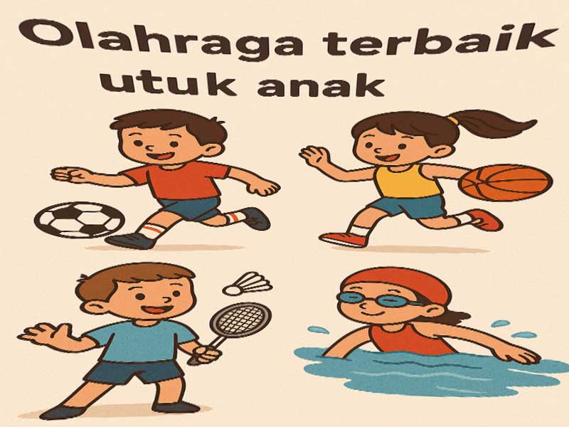 Olahraga Terbaik untuk Anak: Membangun Fondasi Sehat