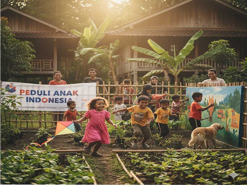 Peduli Anak Indonesia: Investasi untuk Masa Depan Bangsa
