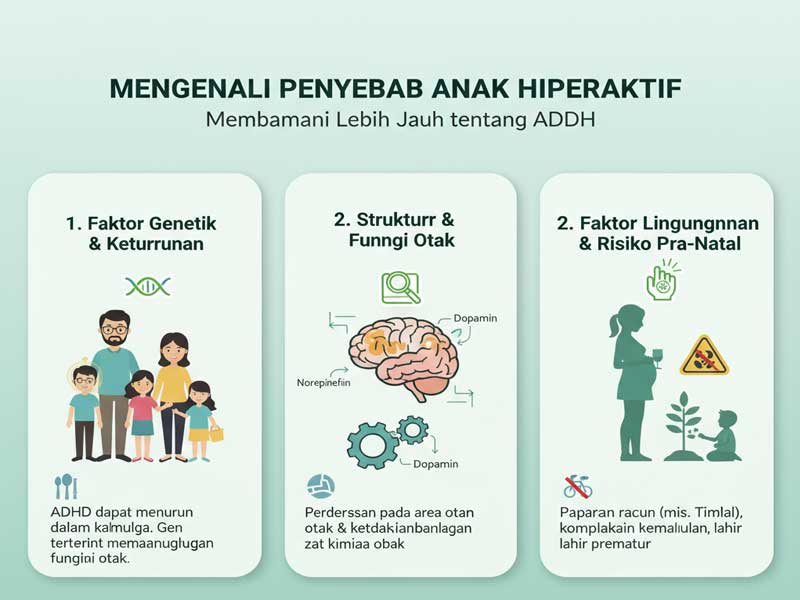 Penyebab Anak Hiperaktif: Memahami Lebih Jauh tentang ADHD