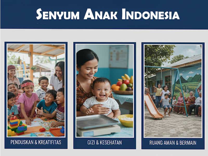 Senyum Anak Indonesia, Tanggung Jawab Kita Semua