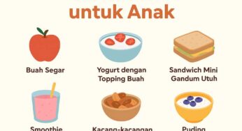 Snack Sehat untuk Anak: Pilihan Cerdas Demi Tumbuh Kembang Optimal