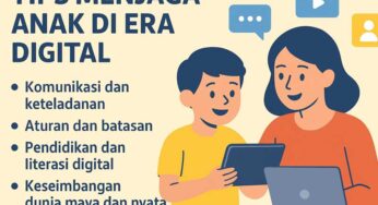 Tips Menjaga Anak di Era Digital yang Bisa Dilakukan
