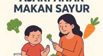 Ajari Anak Makan Sayur: Langkah Bijak Menanamkan Pola Makan Sehat Sejak Dini