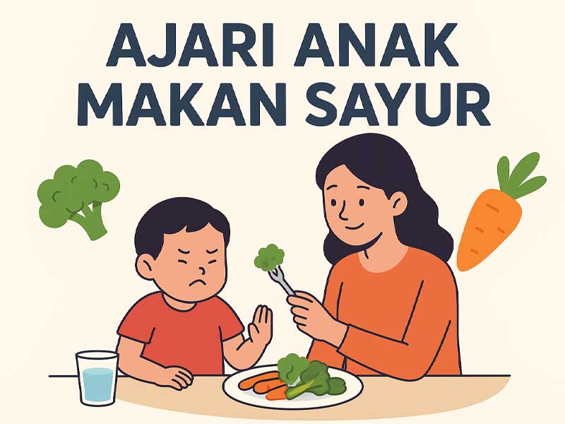 Ajari Anak Makan Sayur: Langkah Bijak Menanamkan Pola Makan Sehat Sejak Dini