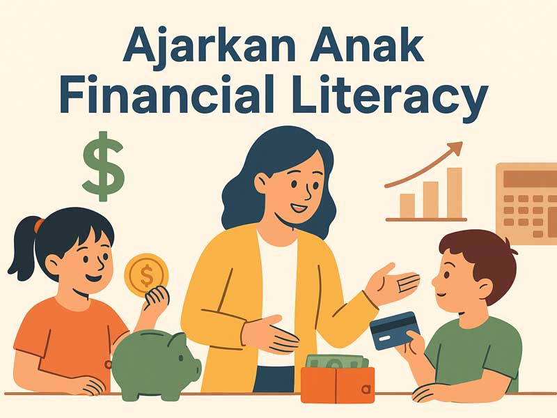 Ajarkan Anak Financial Literacy: Bekal Penting untuk Masa Depan