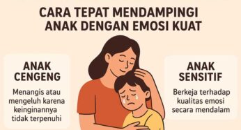 Anak Cengeng atau Sensitif? Cara Tepat Mendampingi Anak dengan Emosi Kuat