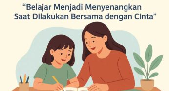 Bimbing Anak Belajar: Membangun Kebiasaan Belajar yang Menyenangkan