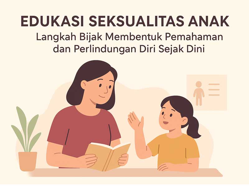 Edukasi Seksualitas Anak: Langkah Bijak Membentuk Pemahaman