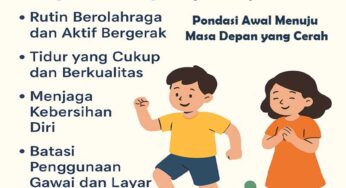 Gaya Hidup Sehat Anak: Pondasi Awal Menuju Masa Depan yang Cerah