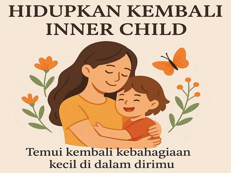 Hidupkan Kembali Inner Child: Kunci Kebahagiaan dan Penyembuhan Diri