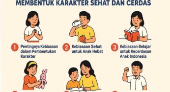 Kebiasaan Anak Indonesia Hebat: Membentuk Karakter Sehat