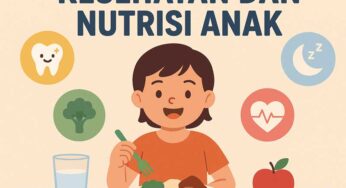 Kesehatan dan Nutrisi Anak: Pondasi Utama Tumbuh Kembang yang Optimal