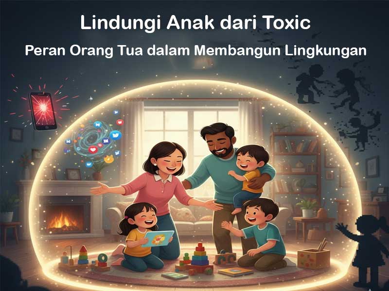 Lindungi Anak dari Toxic: Peran Orang Tua dalam Membangun Lingkungan
