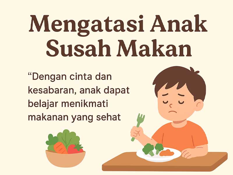 Mengatasi Anak Susah Makan: Strategi Efektif untuk Orang Tua Modern