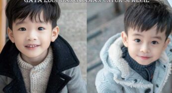 Model Rambut Anak: Gaya Lucu dan Nyaman untuk Si Kecil