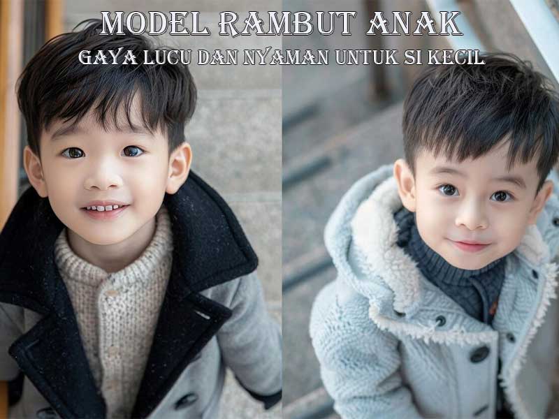 Model Rambut Anak: Gaya Lucu dan Nyaman untuk Si Kecil