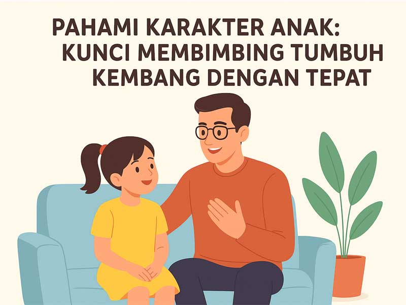 Pahami Karakter Anak: Kunci Membimbing Tumbuh Kembang dengan Tepat