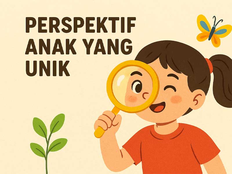 Perspektif Anak yang Unik: Melihat Dunia dari Kacamata Kecil yang Penuh Warna